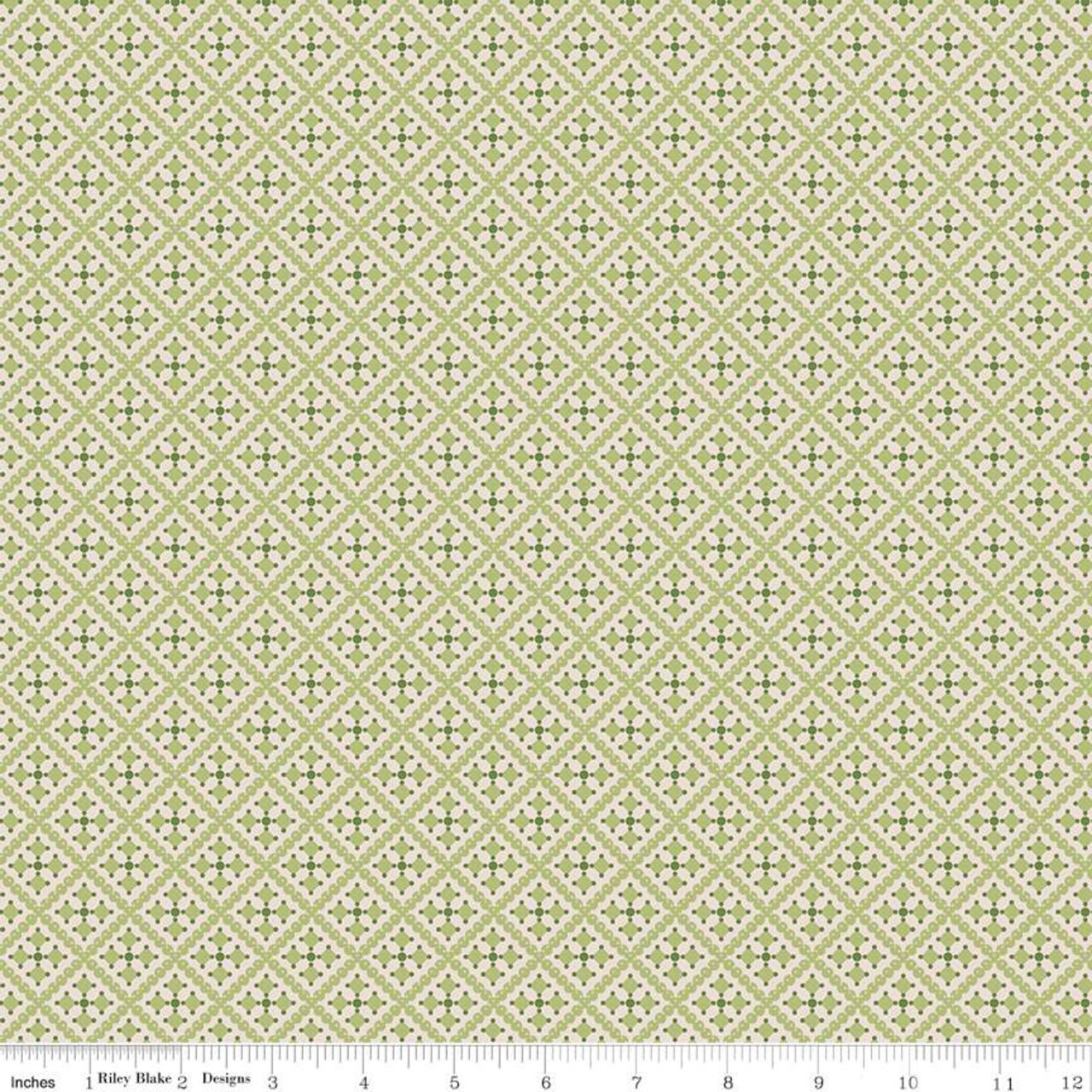 Fabric Riley Blake Lettuce Shenanigans Gentler Times by the Quarter Yard C16487-LETTUCE